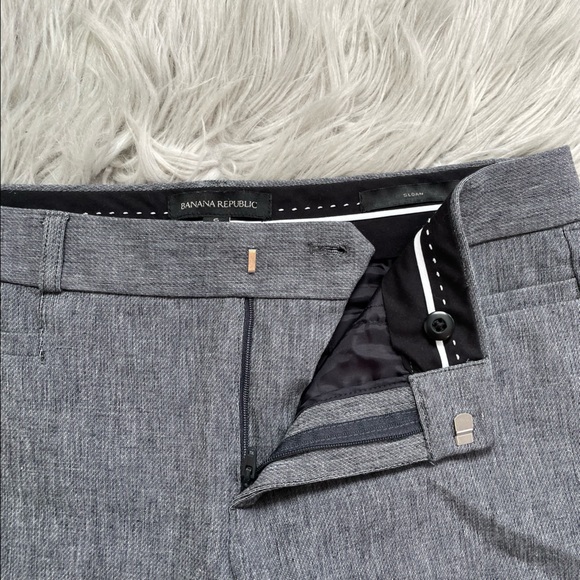 Banana Republic Gray Skinny Sloan Pants - Picture 3 of 9